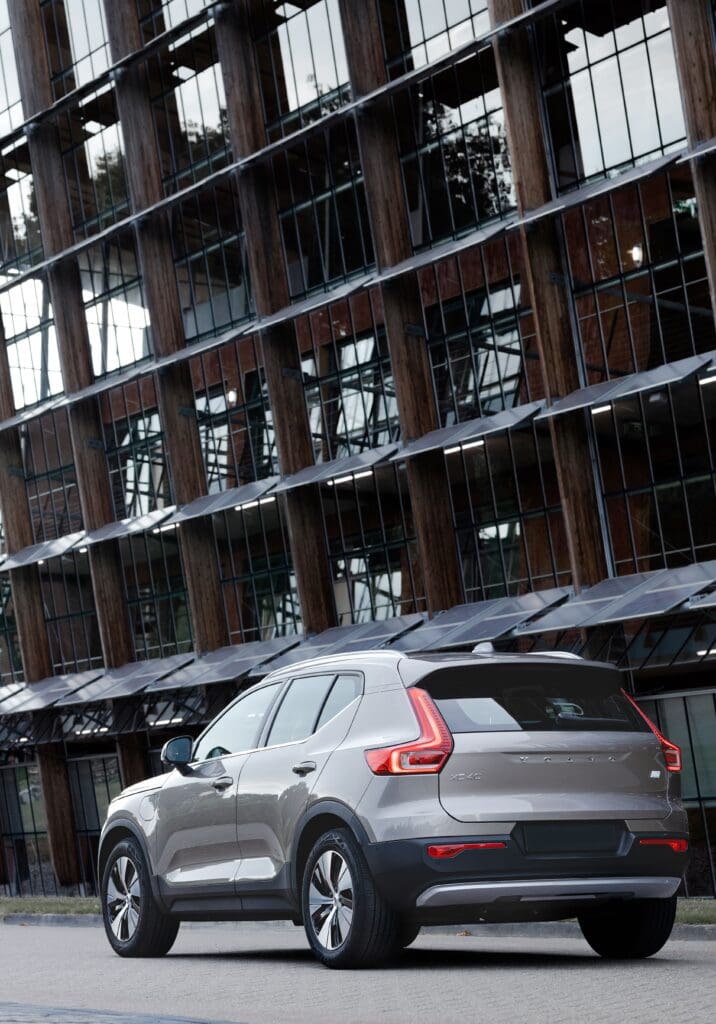 Volvo XC 40 rear view