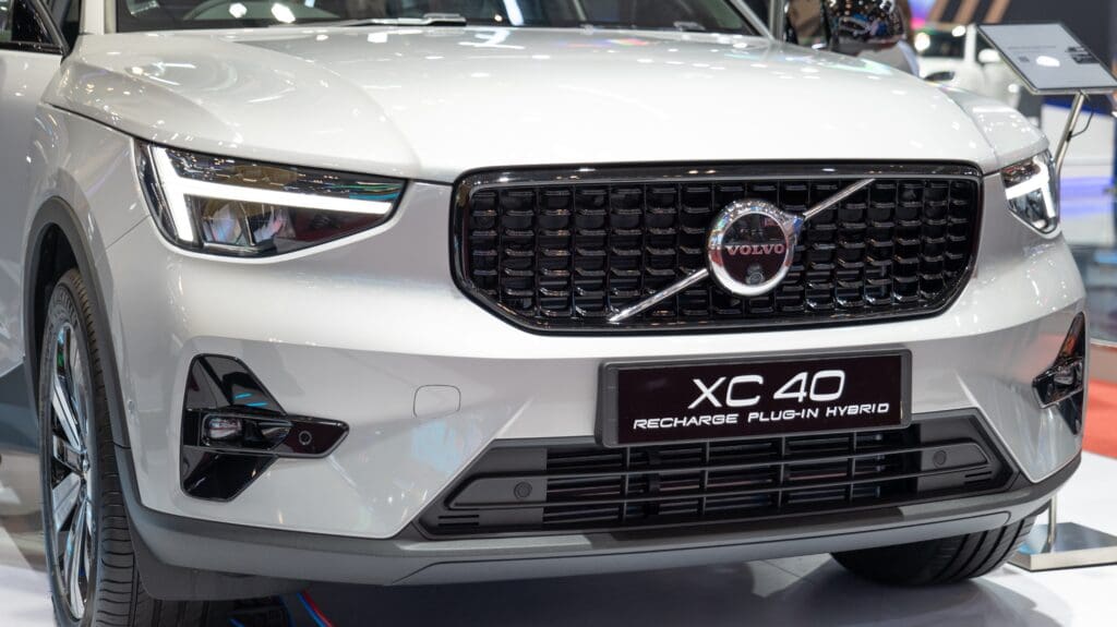 Volvo XC 40 front view