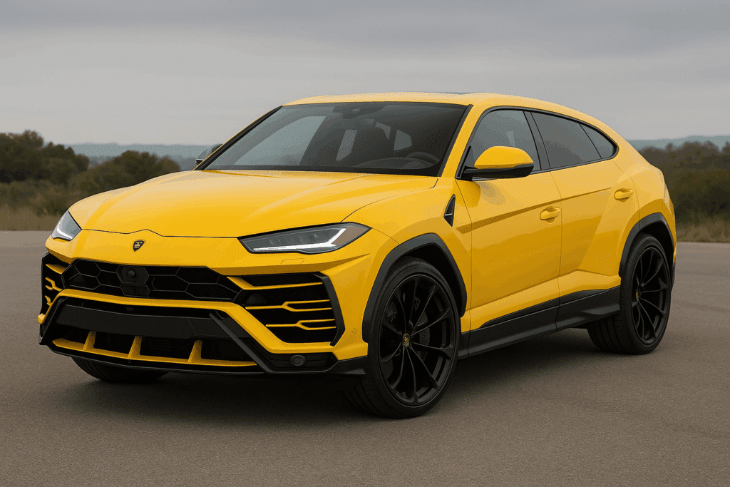 Lamborghini Urus front view