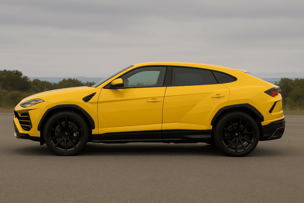 Lamborghini Urus side view