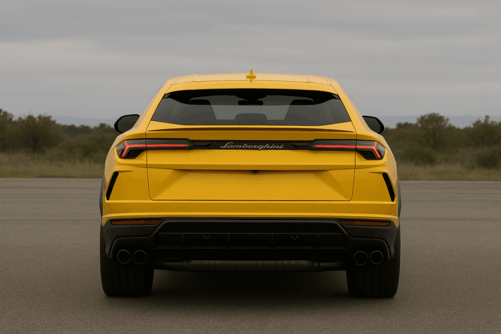 Lamborghini Urus rear view