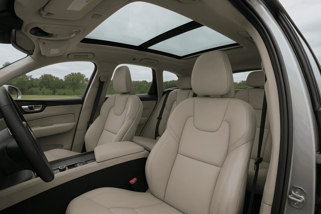 Volvo XC 60 interior view