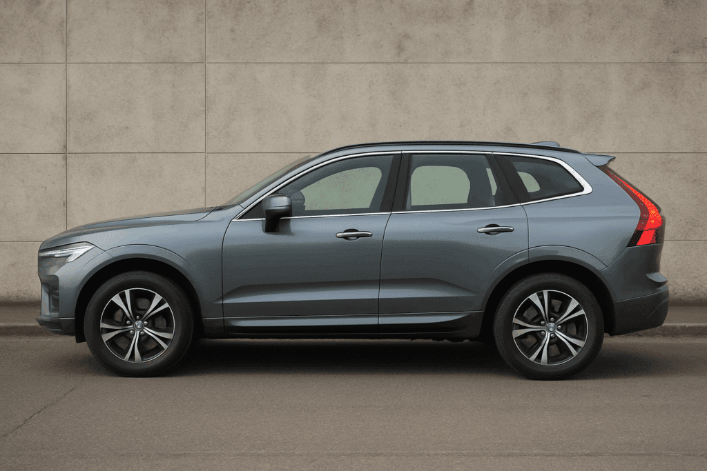 Volvo XC 60 side view
