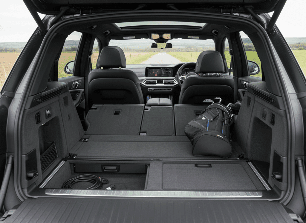 BMW X5 boot space