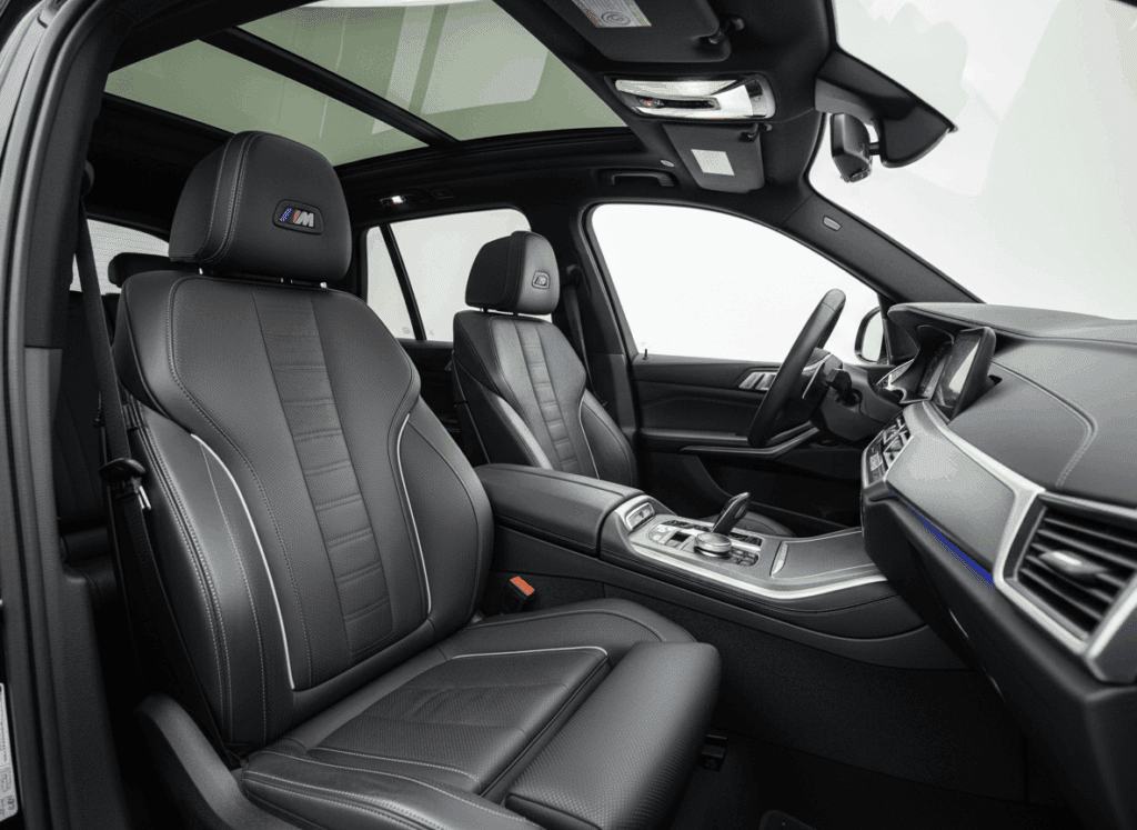 Firefly_Gemini Flash_BMW X5 50e msport interior right hand drive show seating 340226