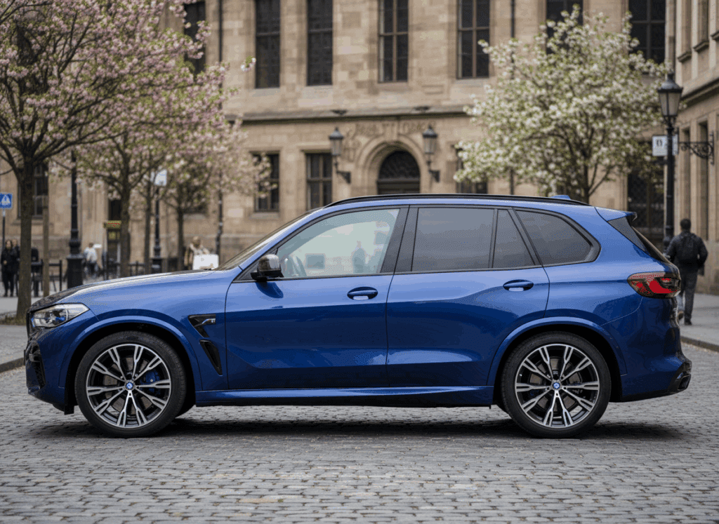 BMW X5 side view