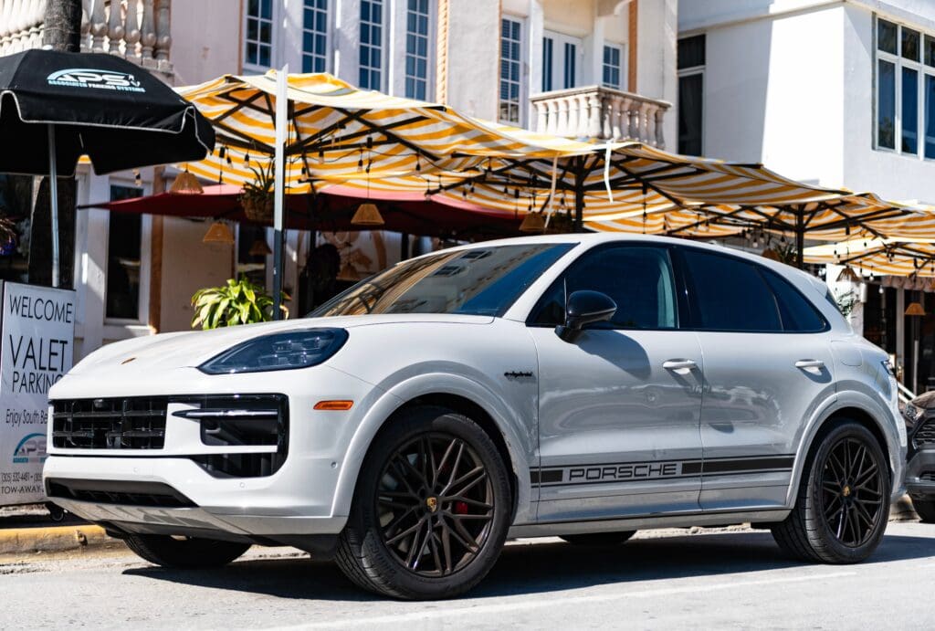 Porsche Cayenne E hybrid