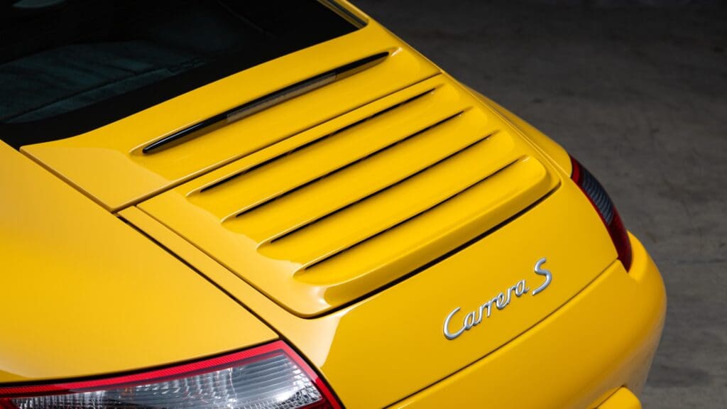 Porsche 911 Carrera S rear view