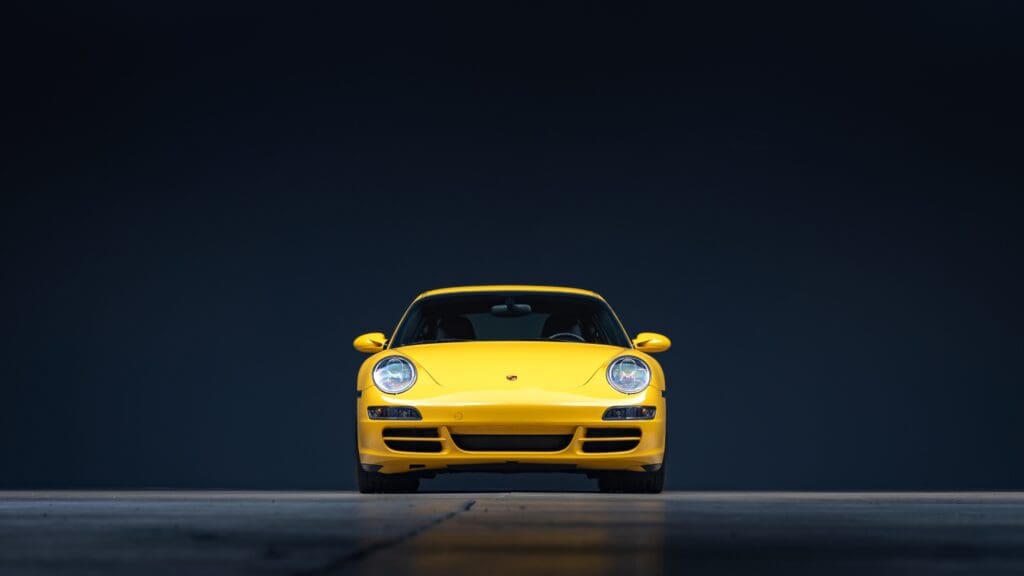 Porsche 911 Carrera S front view