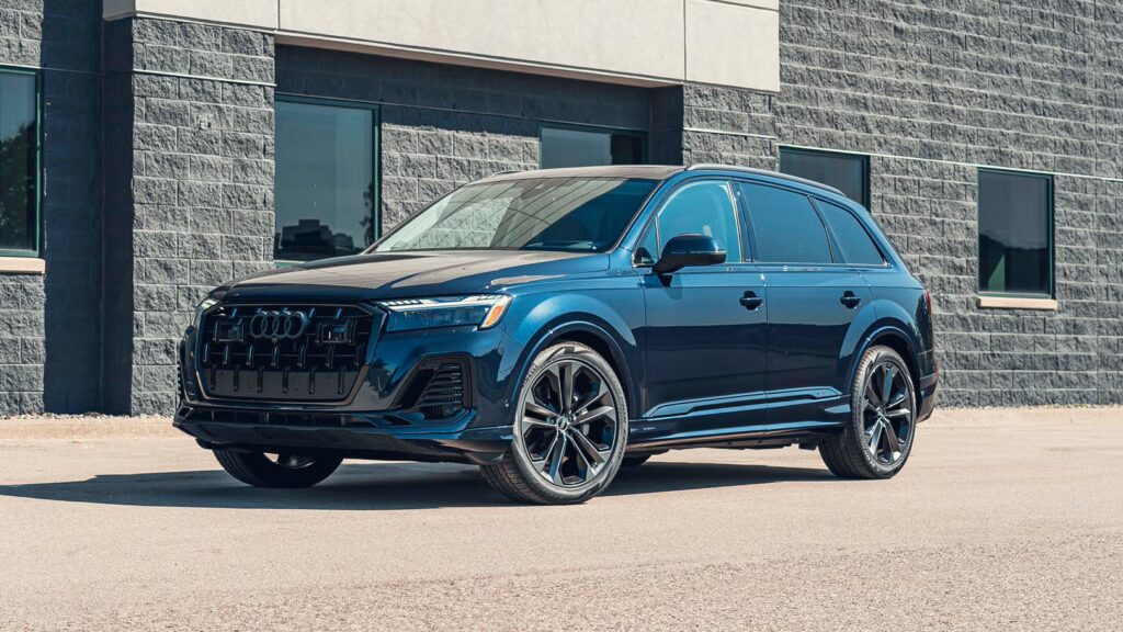 Audi Q7 55 TFSI-e Quattro Sline